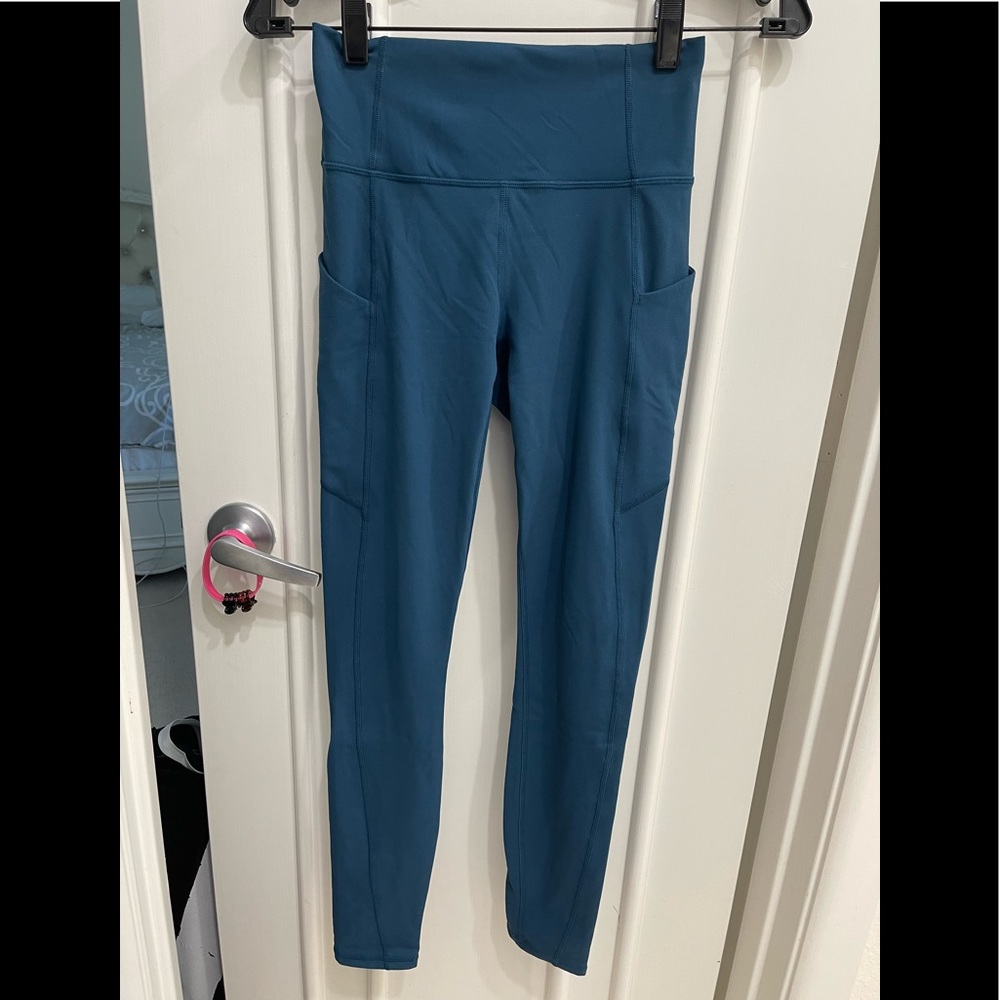 Fabletics Blue PureLuxe Leggings